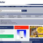 Boiler startkabel