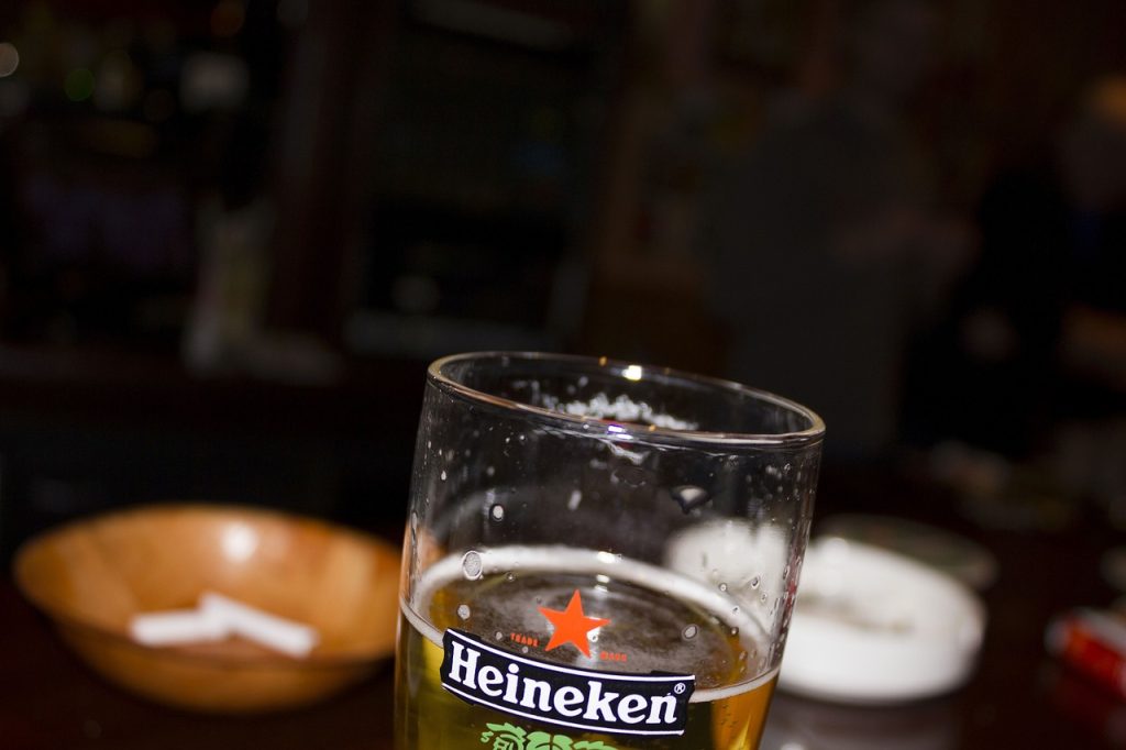 heineken-fust