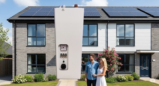 Wist je hoe makkelijk een gasloos huis is met een elektrische cv ketel?